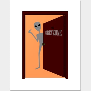 Step Into the Grey Zone Posters and Art